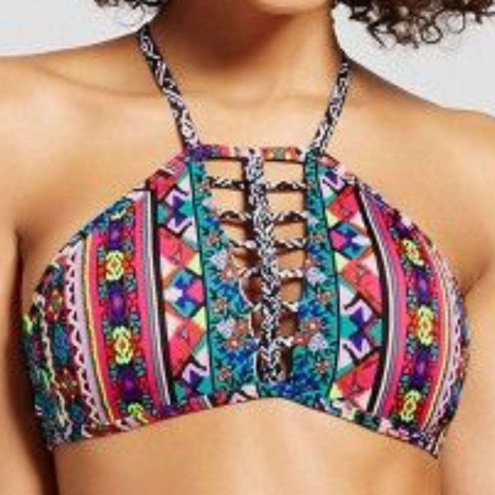 Xhilaration Aztec bikini - Picture 4 of 7